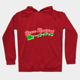 Fleece Navidad Hoodie